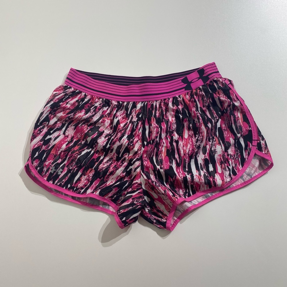 Under Armour Shorts Sz. S Pink/Multicolor